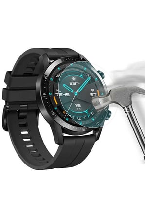 Huawei GT2 46mm Uyumlu Zore Standart Cam Ekran Koruyucu