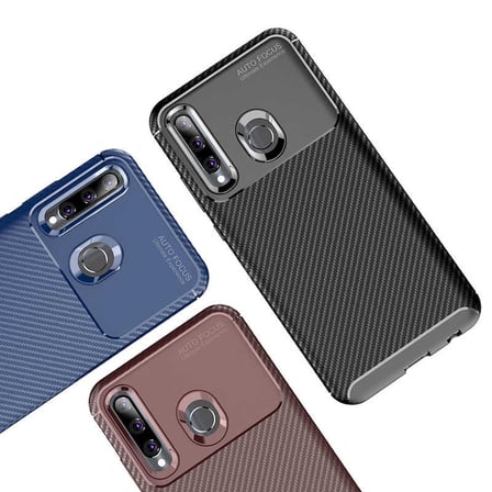 Huawei Honor 20 Lite Uyumlu Kılıf Zore Negro Silikon Kapak