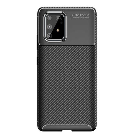 Samsung Galaxy A91 (S10 Lite) Uyumlu Kılıf Zore Negro Silikon Kapak
