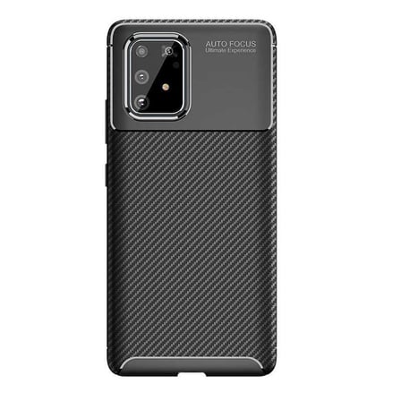 Samsung Galaxy A91 (S10 Lite) Uyumlu Kılıf Zore Negro Silikon Kapak