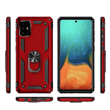 Samsung Galaxy A71 Uyumlu Kılıf Zore Vega Kapak