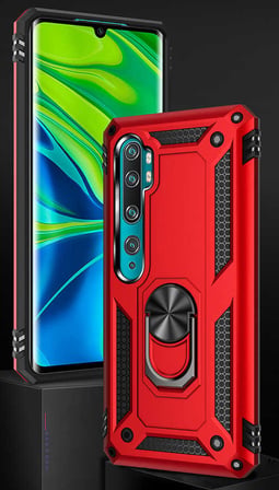 Xiaomi Mi Note 10 Uyumlu Kılıf Zore Vega Kapak