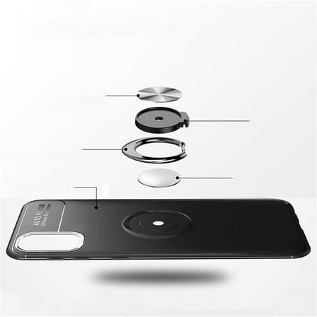 Samsung Galaxy A71 Uyumlu Kılıf Zore Ravel Silikon Kapak
