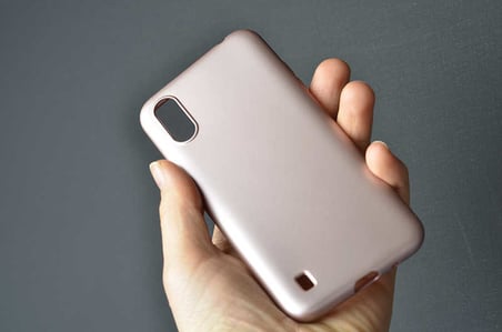 Samsung Galaxy A01 Uyumlu Kılıf Zore Premier Silikon Kapak