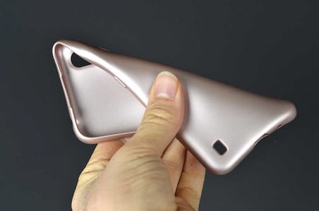 Samsung Galaxy A01 Uyumlu Kılıf Zore Premier Silikon Kapak
