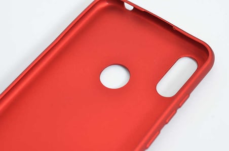 Huawei Y6S 2019 Uyumlu Kılıf Zore Premier Silikon Kapak