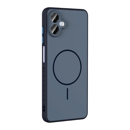 Samsung Galaxy A07 Uyumlu Kılıf M-safe Şarj Özellikli Zore Tea Kapak