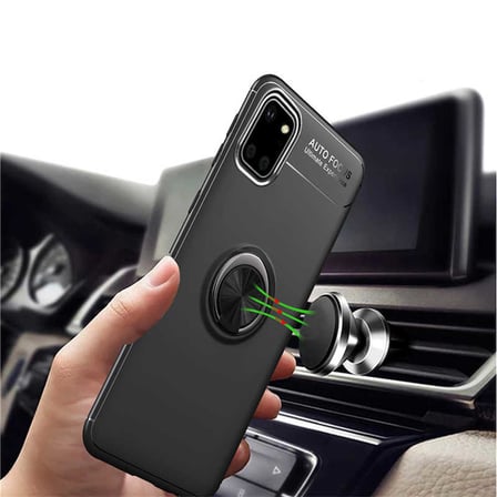 Samsung Galaxy A81 (Note 10 Lite) Uyumlu Kılıf Zore Ravel Silikon Kapak
