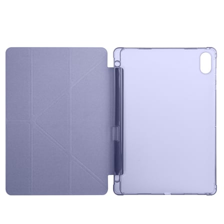 Honor Pad X8A Uyumlu Kılıf Zore Tri Folding Kalem Bölmeli Standlı Kılıf