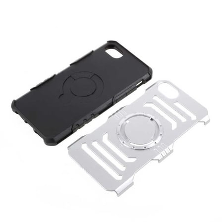 Apple iPhone 5 Uyumlu Kılıf Zore 2 in 1 Kol Bandı