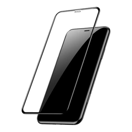 Apple iPhone 11 Pro Uyumlu Zore Kenarları Kırılmaya Dayanıklı Cam Ekran Koruyucu