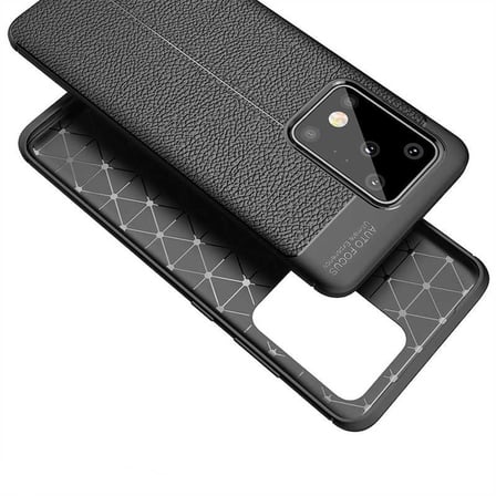 Samsung Galaxy S20 Ultra Uyumlu Kılıf Zore Niss Silikon Kapak