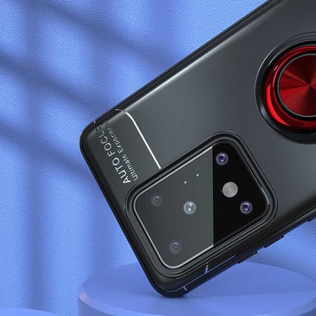 Samsung Galaxy S20 Ultra Uyumlu Kılıf Zore Ravel Silikon Kapak