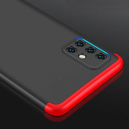 Samsung Galaxy A71 Uyumlu Kılıf Zore Ays Kapak
