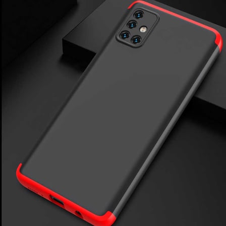 Samsung Galaxy A71 Uyumlu Kılıf Zore Ays Kapak