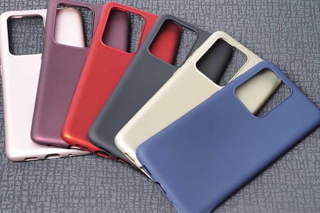 Samsung Galaxy S20 Ultra Uyumlu Kılıf Zore Premier Silikon Kapak