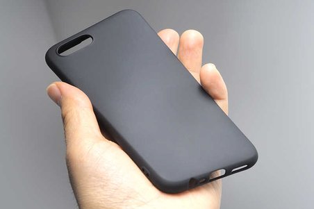 Realme C2 Uyumlu Kılıf Zore Premier Silikon Kapak