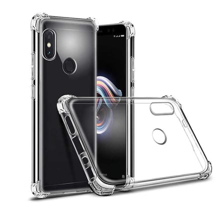 Xiaomi Redmi Note 6 Pro Uyumlu Kılıf Zore Nitro Anti Shock Silikon