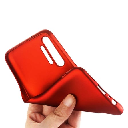 Realme XT Uyumlu Kılıf Zore Premier Silikon Kapak