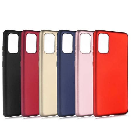 Samsung Galaxy S20 Plus Uyumlu Kılıf Zore Premier Silikon Kapak