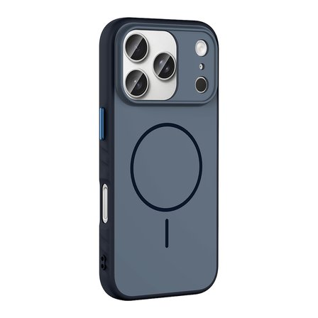 Apple iPhone 17 Pro Max Uyumlu Kılıf M-safe Şarj Özellikli Zore Tea Kapak
