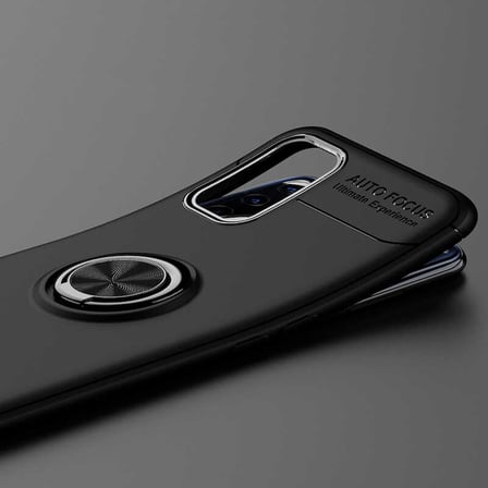 Oppo Reno A52 Uyumlu Kılıf Zore Ravel Silikon Kapak