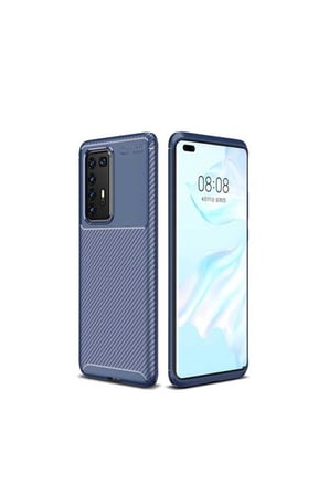 Huawei P40 Pro Uyumlu Kılıf Zore Negro Silikon Kapak