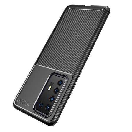 Huawei P40 Pro Uyumlu Kılıf Zore Negro Silikon Kapak