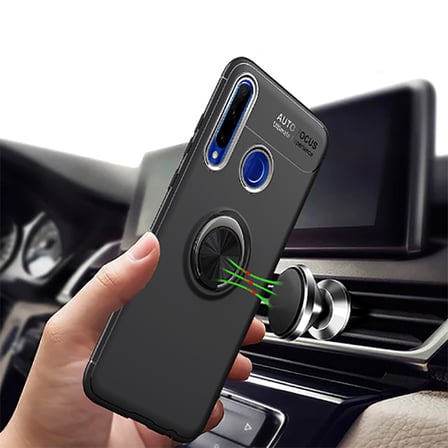 Huawei P40 Lite E Uyumlu Kılıf Zore Ravel Silikon Kapak