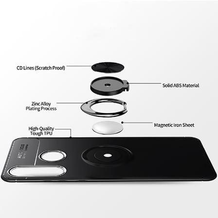 Huawei P40 Lite E Uyumlu Kılıf Zore Ravel Silikon Kapak