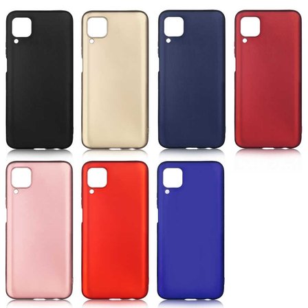Huawei P40 Lite Uyumlu Kılıf Zore Premier Silikon Kapak