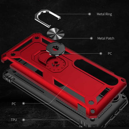 Xiaomi Mi 10 Uyumlu Kılıf Zore Vega Kapak