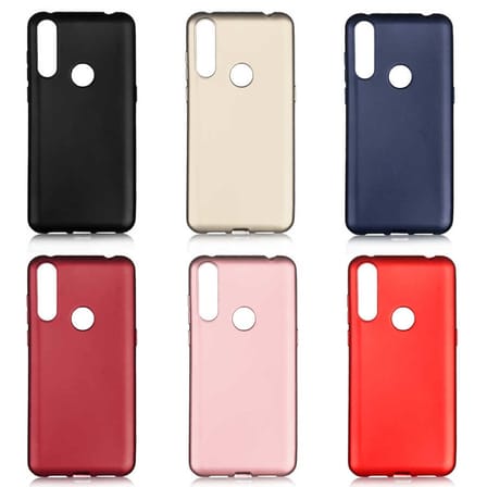 Alcatel 1S 2020 Uyumlu Kılıf Zore Premier Silikon Kapak
