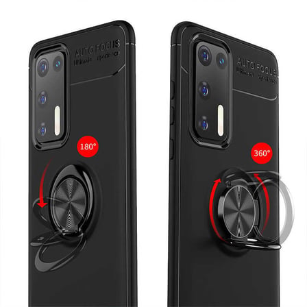 Huawei P40 Uyumlu Kılıf Zore Ravel Silikon Kapak