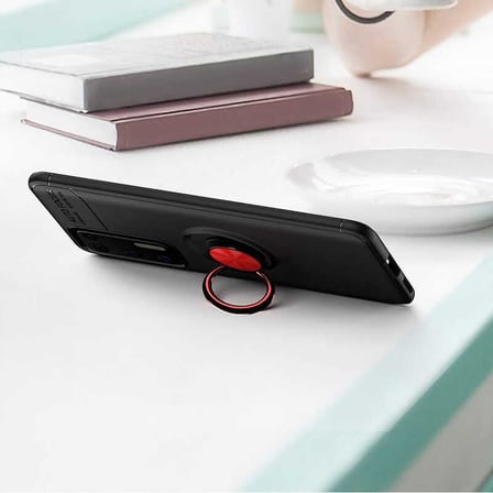 Huawei P40 Uyumlu Kılıf Zore Ravel Silikon Kapak
