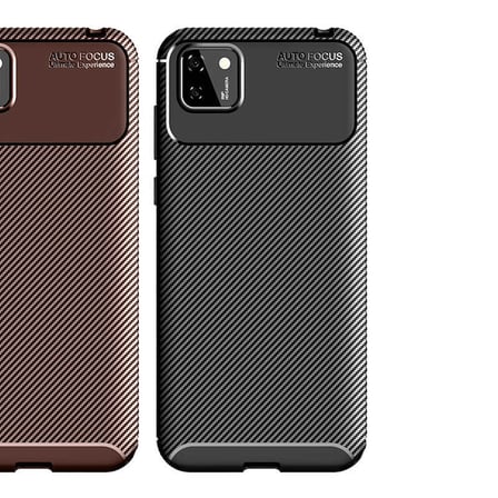 Huawei Y5P Uyumlu Kılıf Zore Negro Silikon Kapak