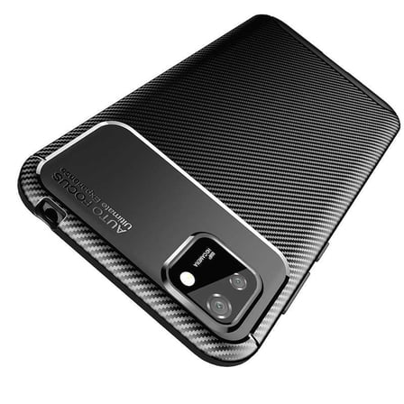 Huawei Y5P Uyumlu Kılıf Zore Negro Silikon Kapak