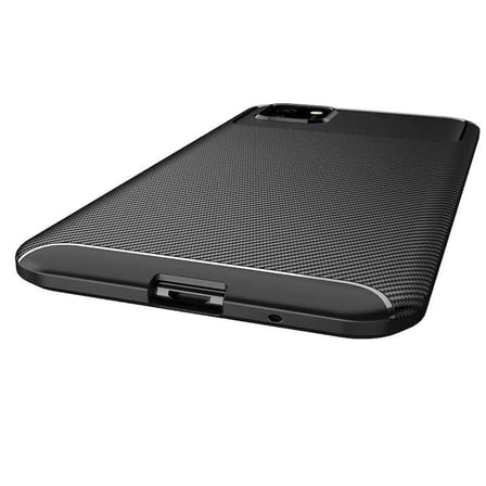 Huawei Y5P Uyumlu Kılıf Zore Negro Silikon Kapak