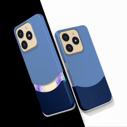 Realme Note 60 Uyumlu Kılıf Mıknatıslı Zore Duble Kapak