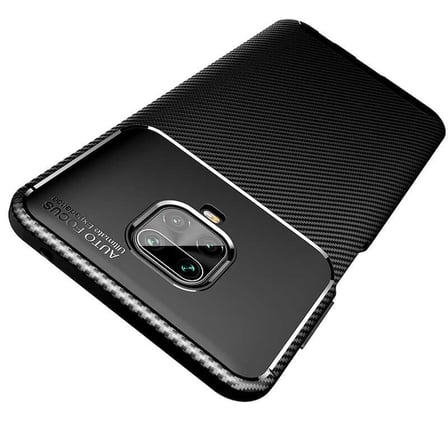 Xiaomi Redmi Note 9S Uyumlu Kılıf Zore Negro Silikon Kapak