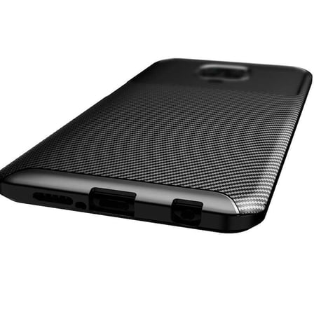 Xiaomi Redmi Note 9S Uyumlu Kılıf Zore Negro Silikon Kapak