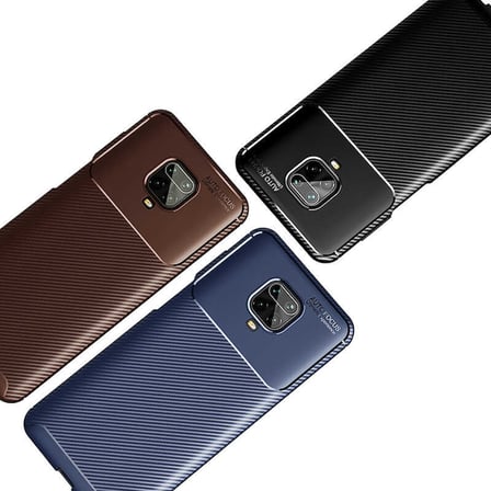 Xiaomi Redmi Note 9S Uyumlu Kılıf Zore Negro Silikon Kapak