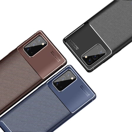 Samsung Galaxy Note 20 Uyumlu Kılıf Zore Negro Silikon Kapak