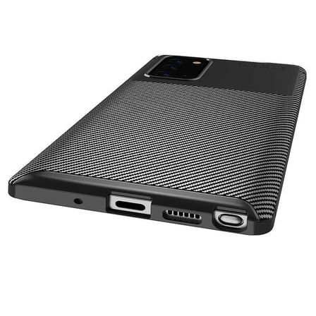 Samsung Galaxy Note 20 Uyumlu Kılıf Zore Negro Silikon Kapak