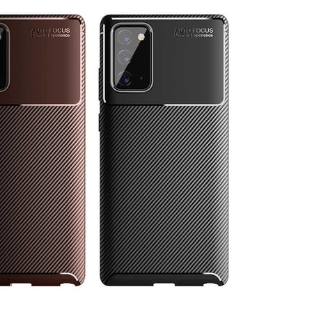 Samsung Galaxy Note 20 Uyumlu Kılıf Zore Negro Silikon Kapak
