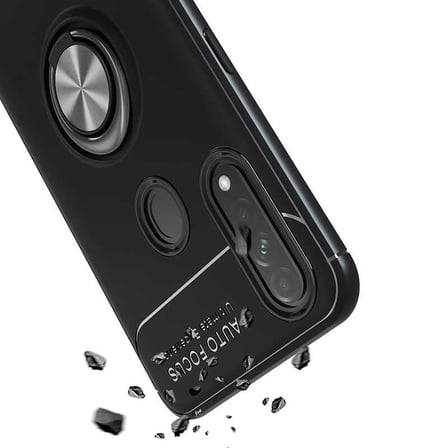 Oppo A31 Uyumlu Kılıf Zore Ravel Silikon Kapak