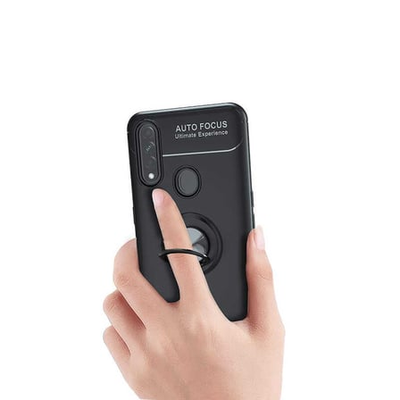 Oppo A31 Uyumlu Kılıf Zore Ravel Silikon Kapak