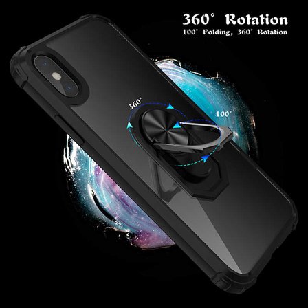 Apple iPhone XS Max Uyumlu Kılıf Zore Mola Kapak