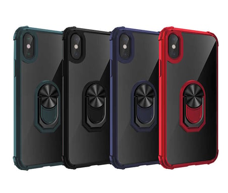 Apple iPhone XS Max Uyumlu Kılıf Zore Mola Kapak