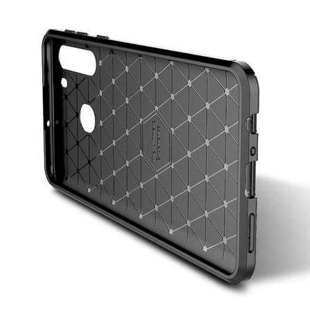 Samsung Galaxy A21 Uyumlu Kılıf Zore Negro Silikon Kapak